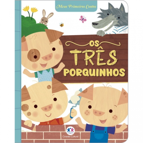 Livro Os Três Porquinhos