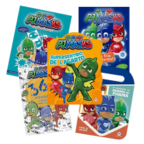 Livros Infantis PJ Masks com até 50% OFF