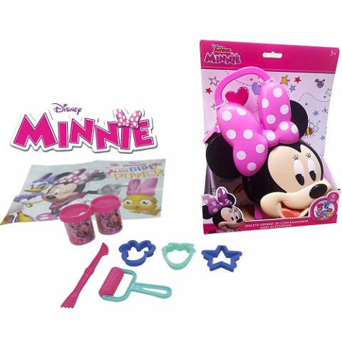 Maleta Minnie Massinha e Acessórios