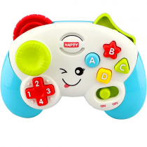 Meu Primeiro Controle Com Luzes E Sons Bebê Multikids