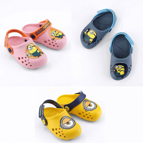 Sandália Grendene Kids Minions Banana Wave