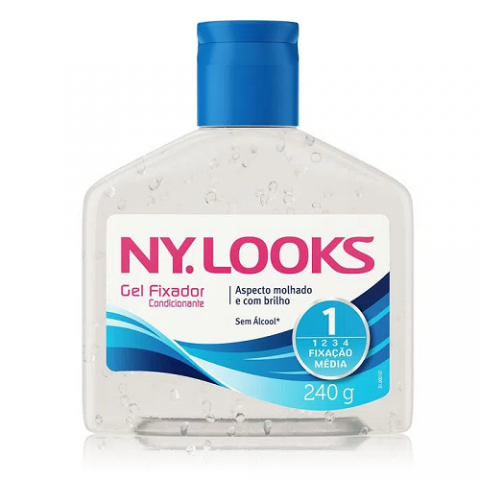 Gel Fixador Ny Looks Fator1 240g