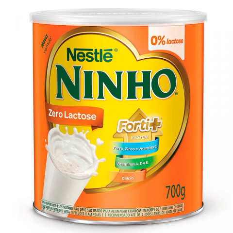 Ninho Zero Lactose 700g