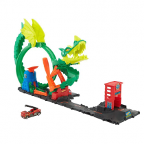 Pista Épica do Dragão Hot Wheels