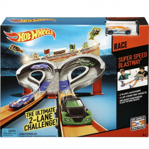 Pista Velocidade Explosiva Hot Wheels