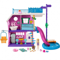 Playset Polly Pocket – Casa do Lago da Polly
