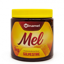 Mel Silvestre Pote 1Kg Minamel