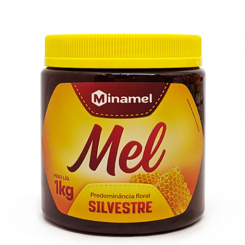 Mel Silvestre Pote 1Kg Minamel
