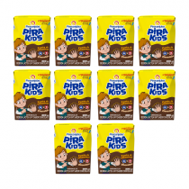10 Achocolatados Pirakids 200ml