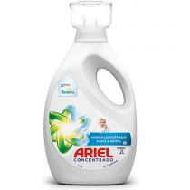 Sabão Líquido Ariel Concentrado Suave e Gentil 1,2L