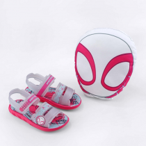 Sandália Grendene Kids Ghost Spider Almofada