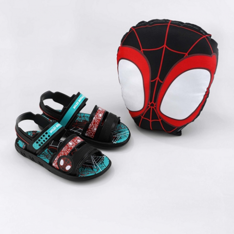 Sandália Grendene Kids Homem-Aranha Almofada