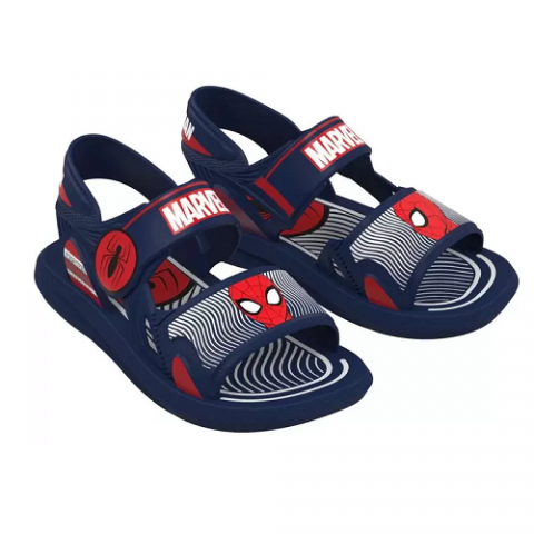 Sandália Marvel Brave Homem Aranha Grendene Kids