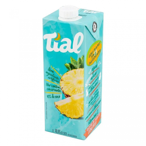 Suco Néctar de Abacaxi Tial 1Litro