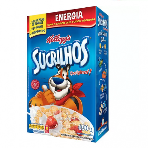 Sucrilhos Kelloggs 690g