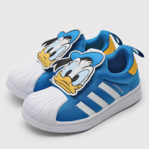 Tênis Adidas Originals Infantil Pato Donald Disney Superstar 360