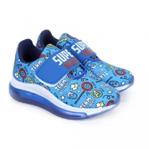 Tênis Infantil Marvel Capitão América Bolha