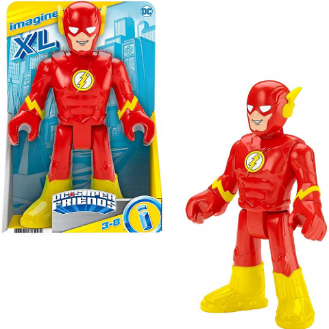 Boneco Imaginext Flash 25cm Mattel