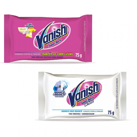 Tira Manchas em Barra Vanish 75g