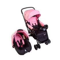 Travel System Reverse TS DUO Cosco Rosa