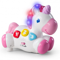 Unicórnio Corredor Musical Rock & Glow – Bright Starts