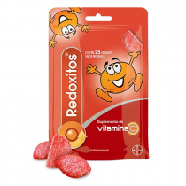 Vitamina C Redoxitos com 25 Gomas Mastigaveis Morango