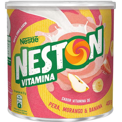 Cereal Neston Vitamina Morango Pêra e Banana 400g