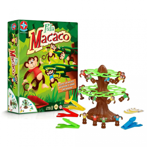 Jogo Pula Macaco Estrela