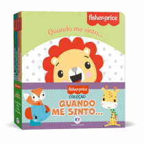 Kit Coleção Quando Me Sinto – Fisher-Price