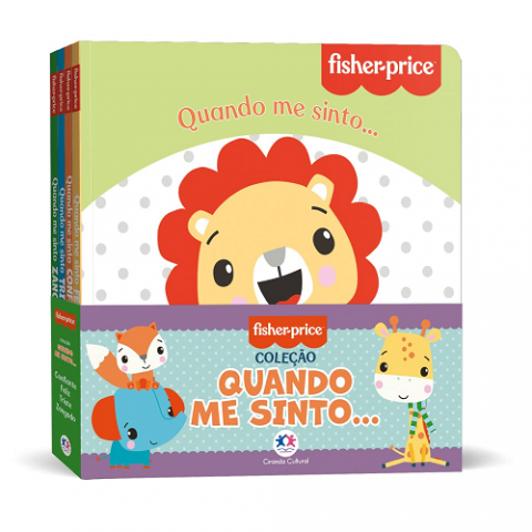 Kit Coleção Quando Me Sinto – Fisher-Price