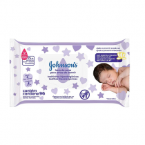 Toalhas Umedecidas Johnson’s Baby Hora do Sono 96 Unidades