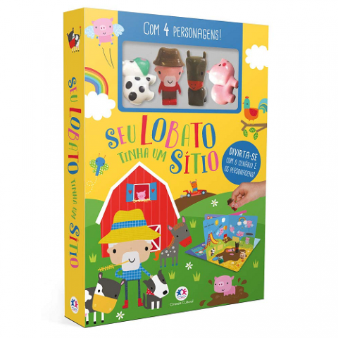 Livro Seu Lobato tinha um sítio