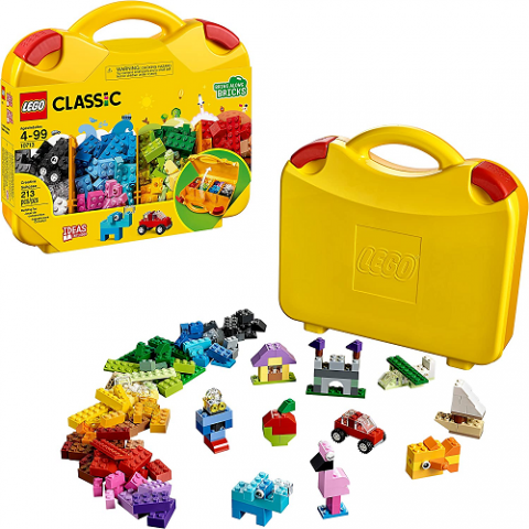 Maleta da Criatividade LEGO Classic 213 Peças