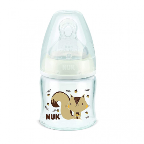 Mamadeira FC Newborn S1 NUK 90ml