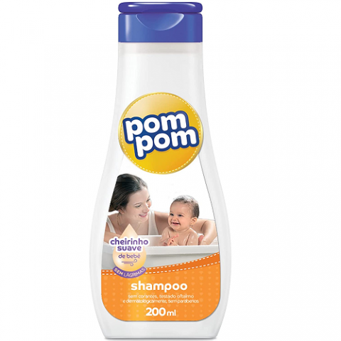 Shampoo Pom Pom Suave 200ml