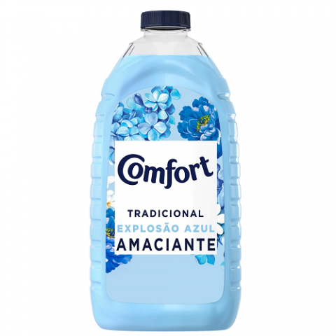 Amaciante Diluído Comfort Explosão Azul 1.8L