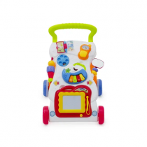 Andador Educativo Musical Didático com 8 Brinquedos Baby Style