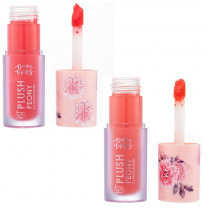 Batom e Blush Coleção Peony Bruna Tavares