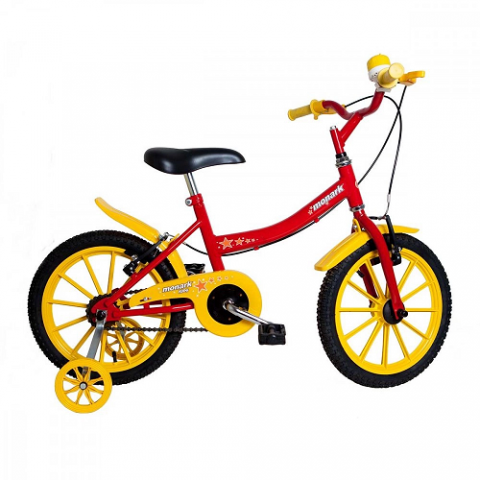 Bicicleta Infantil Aro 16 Kids Monark