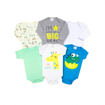 Bodies Bebê do Prematuro ao Tam.3