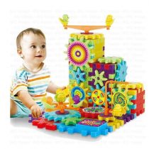 Brinquedo Educativo Engrenagem Maluca 81 Peças Steamtoy