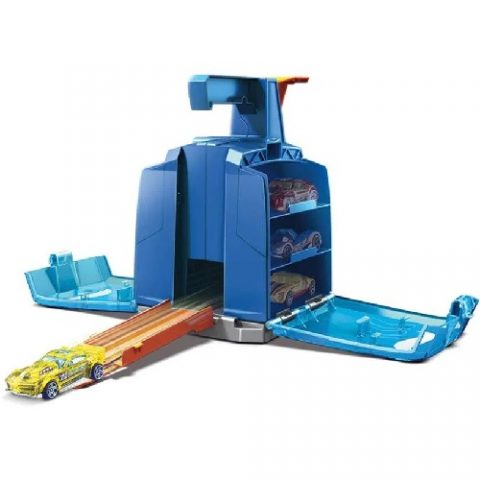 Hot Wheels Maleta Lançadora + 1 Carrinho Mattel