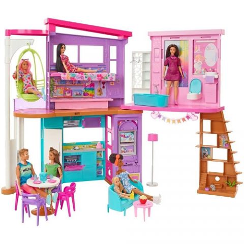 Casa da Barbie Malibu Mattel