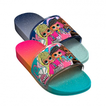 Chinelo Grendene Kids Lol Omg Hit