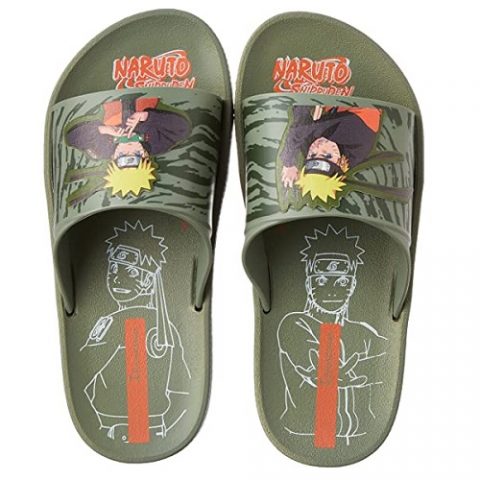 Chinelo Ipanema Infantil Naruto Slide