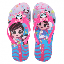 Chinelo Ipanema Kids Luluca Amor