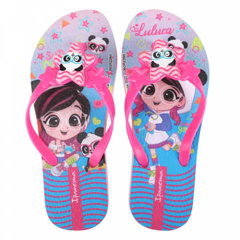 Chinelo Ipanema Kids Luluca Amor