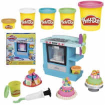 Confeitaria Mágica Play-Doh + 5 Potes de Massinha