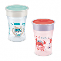 Copo Magic Antivazamento 360° NUK 230ml