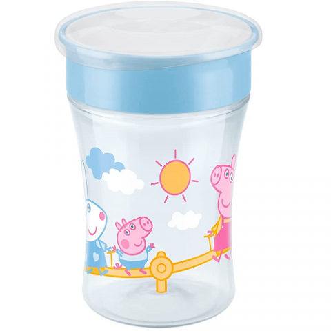 Copo Magic Cup 360º Peppa Pig Nuk 230ml